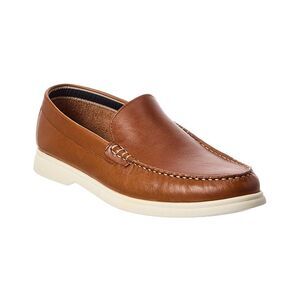 Dune London Buftonn Leather Loafer, Brown
